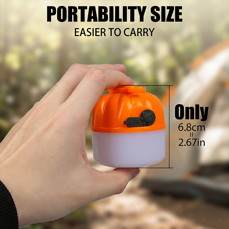 Mini Portable LED Pumpkin Bulb - огляд і ціна Led Strip Lights