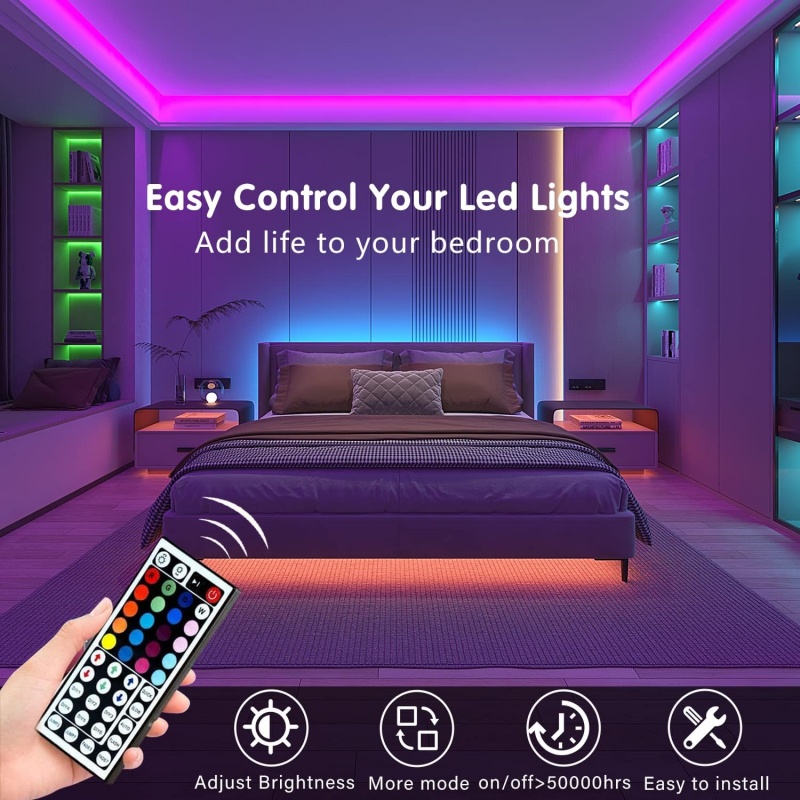 DC 5V USB LED Strip Lights APP - огляд і ціна Led Strip Lights