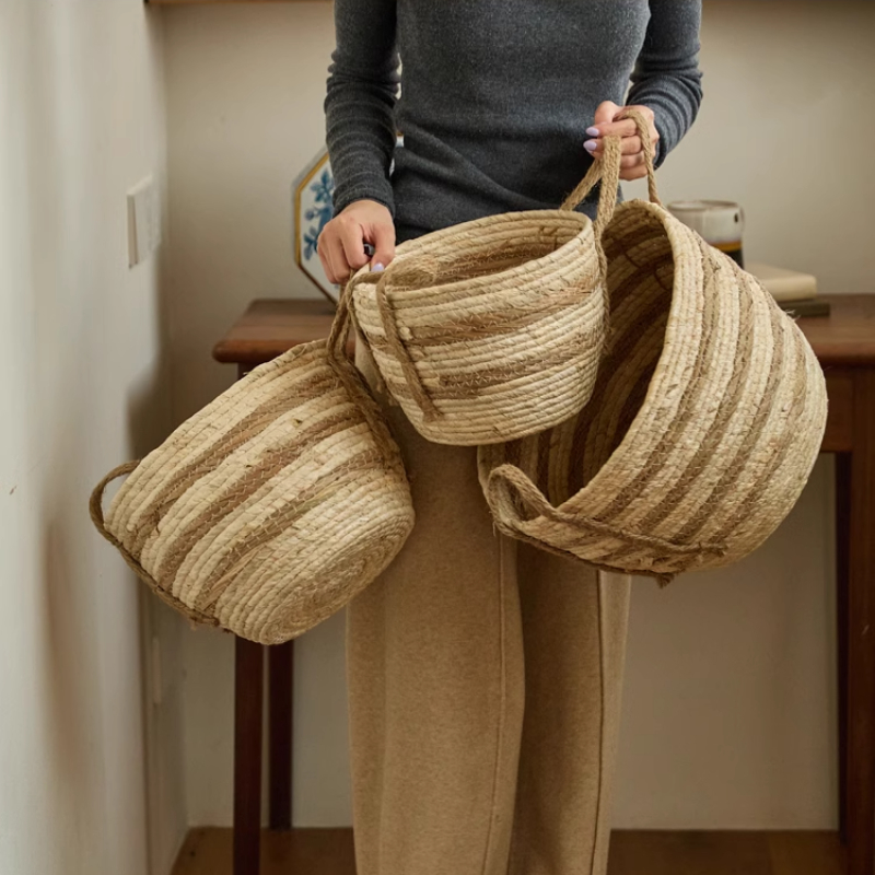Premium Cotton Rope Woven Stor - огляд і ціна Home Decor Hampers