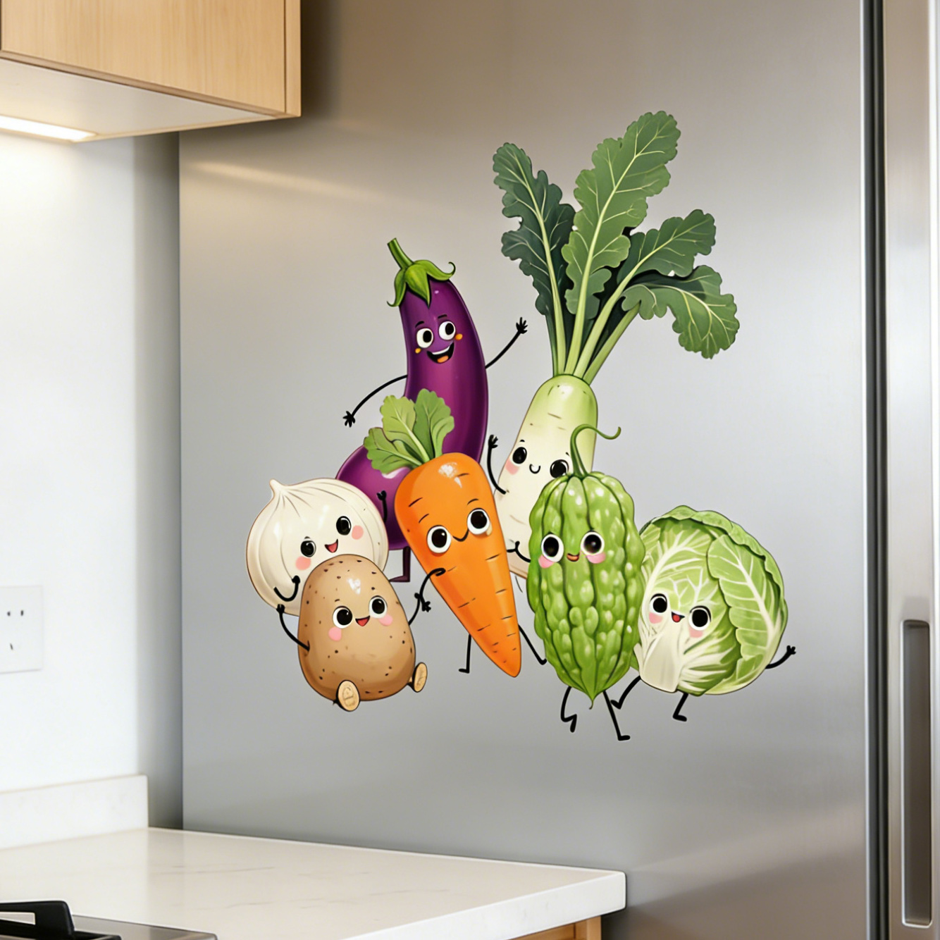 Emotionally Expressive Vegetab - огляд і ціна Home Decor Express