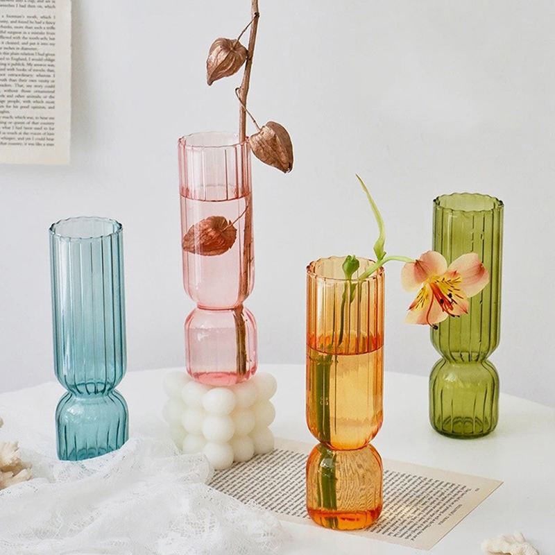 Nordic Glass Vase Small Glass  - огляд і ціна Glass Vase Nordic