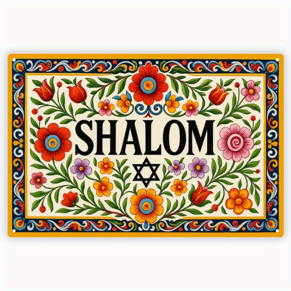 CIFBUY Vintage Aluminum Wall A - огляд і ціна Home Decor In