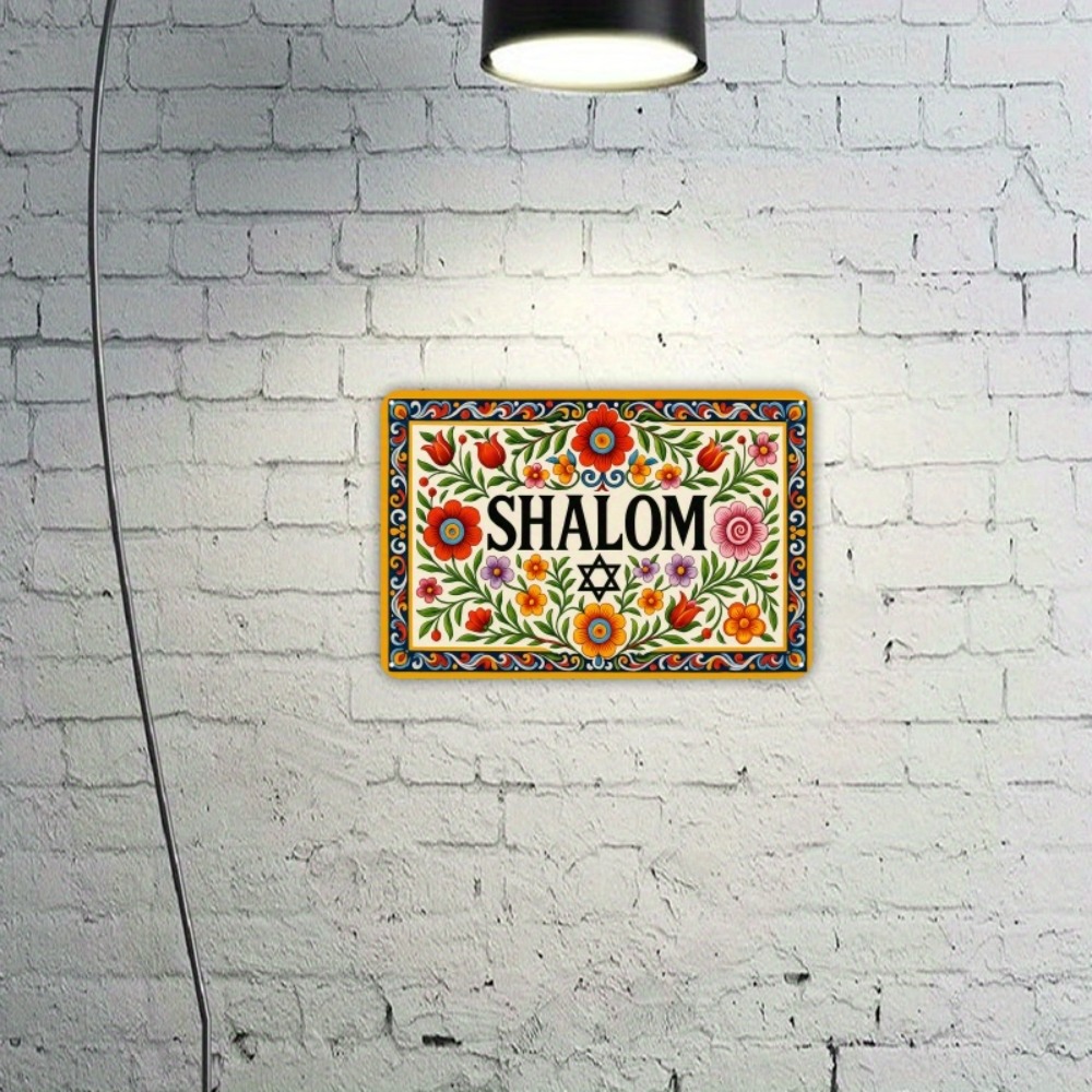 CIFBUY Vintage Aluminum Wall A - огляд і ціна Home Decor In