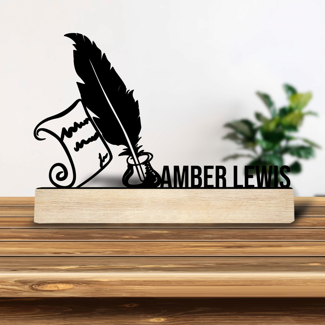 1pc Personalized Retro Iron St - огляд і ціна Home Decor Market
