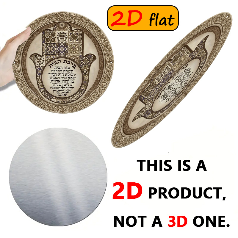 CIFBUY Exotic Hamsa Hand Alumi - огляд і ціна Home Decor In
