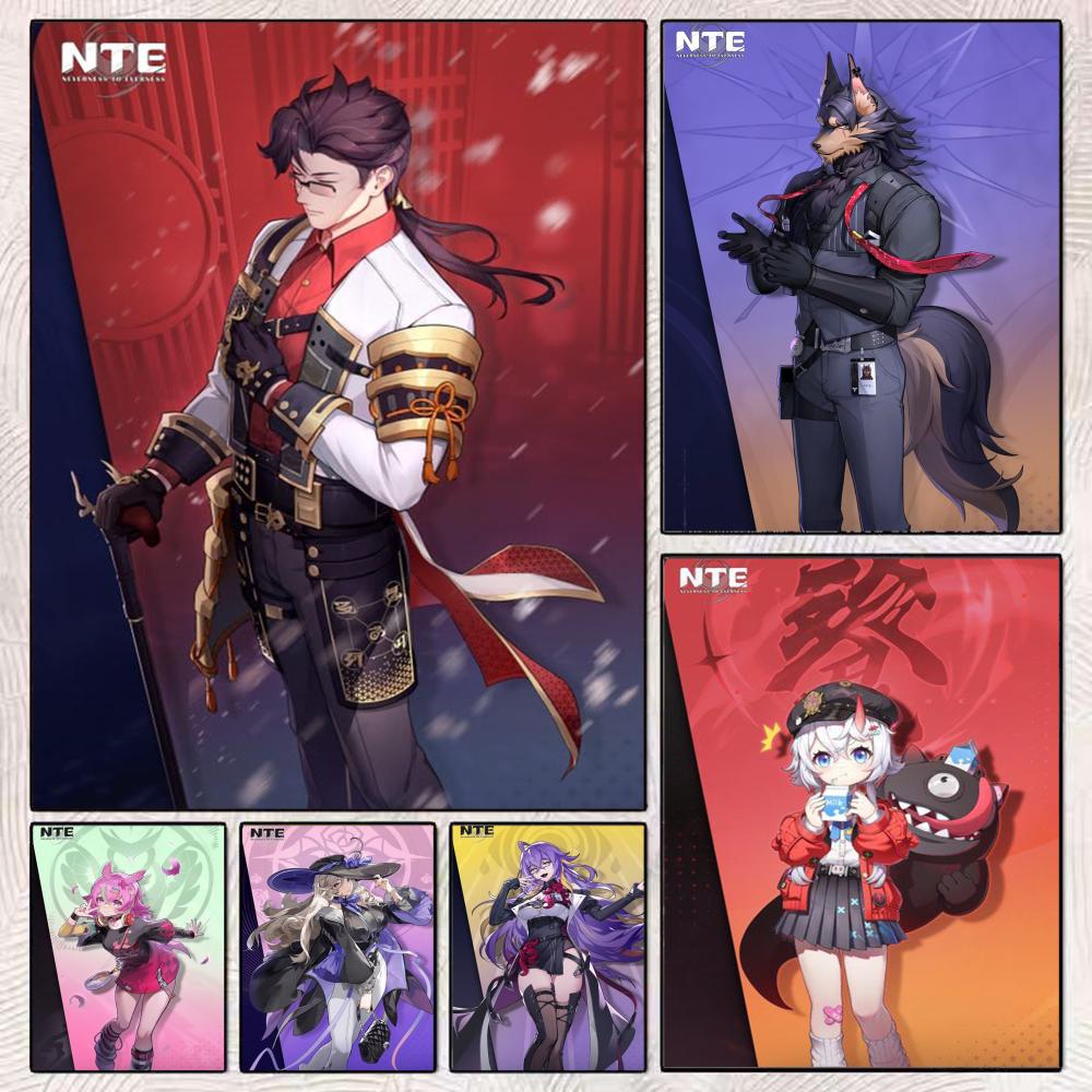 Game NTE N-Neverness to Everne - огляд і ціна Home Decor Nte