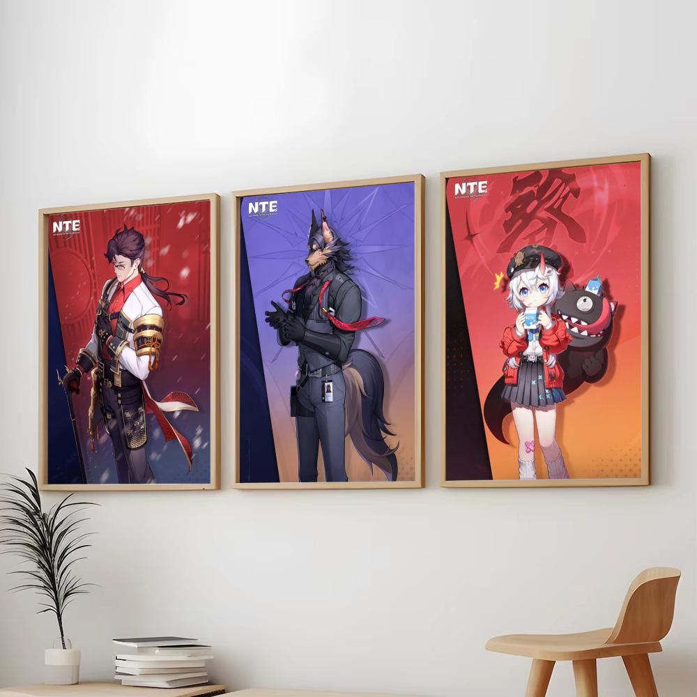 Game NTE N-Neverness to Everne - огляд і ціна Home Decor Nte
