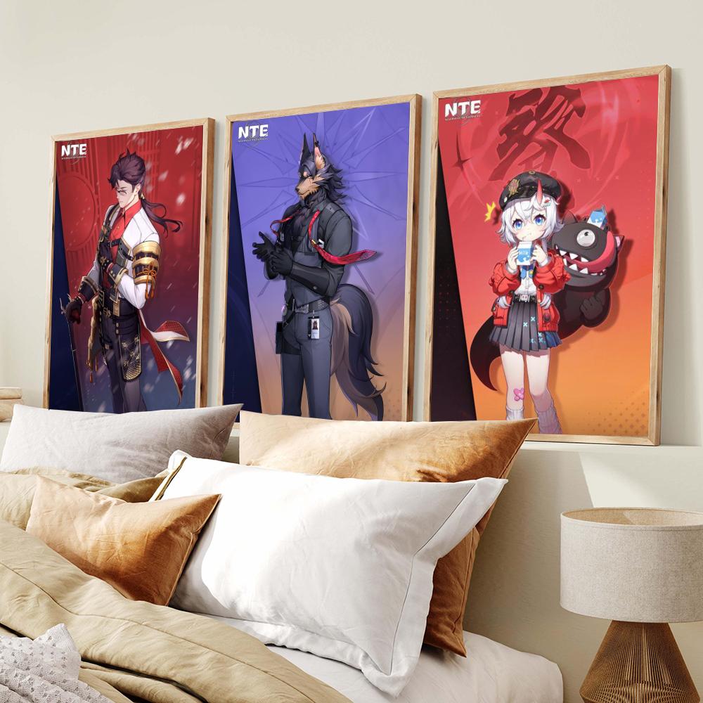 Game NTE N-Neverness to Everne - огляд і ціна Home Decor Nte