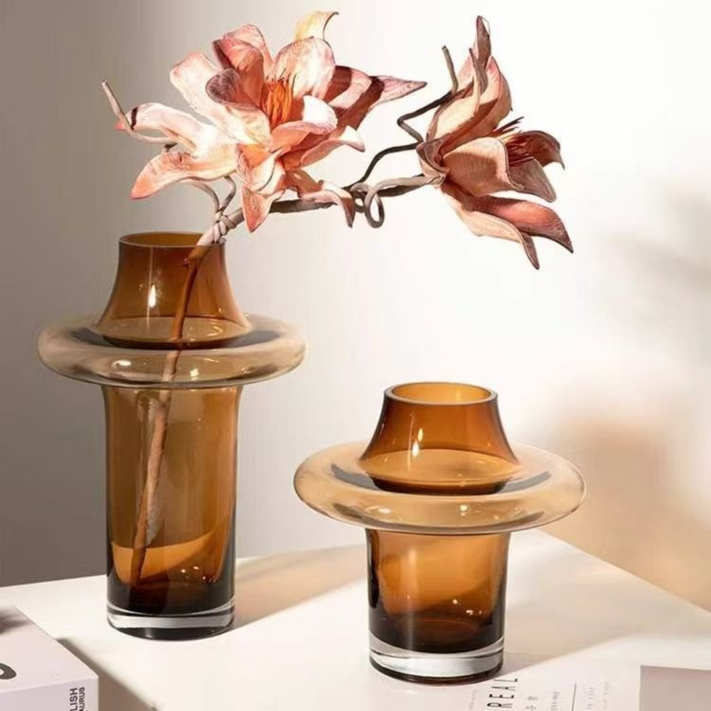 Modern Simple Glass Flower Vas - огляд і ціна Glass Vase Nordic