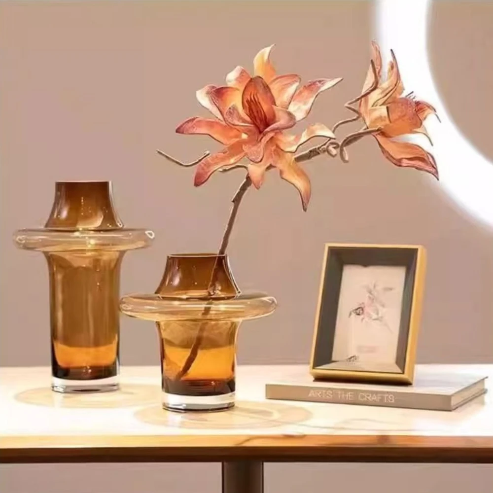 Modern Simple Glass Flower Vas - огляд і ціна Glass Vase Nordic