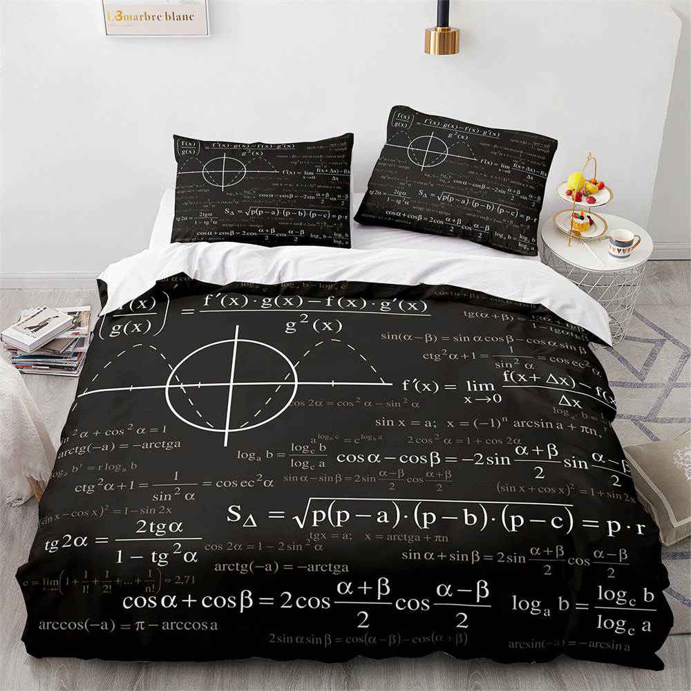 Modern Duvet Cover Set School  - огляд і ціна Home Decor Free Images
