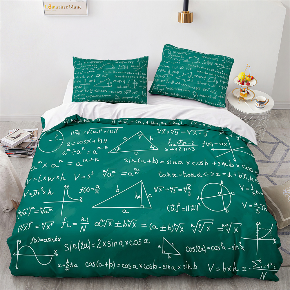Modern Duvet Cover Set School  - огляд і ціна Home Decor Free Images