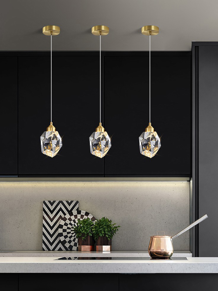 Light Luxury K9 Crystal Small  - огляд і ціна Hanging Moon Lamp