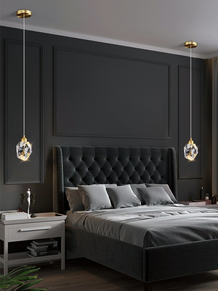 Light Luxury K9 Crystal Small  - огляд і ціна Hanging Moon Lamp