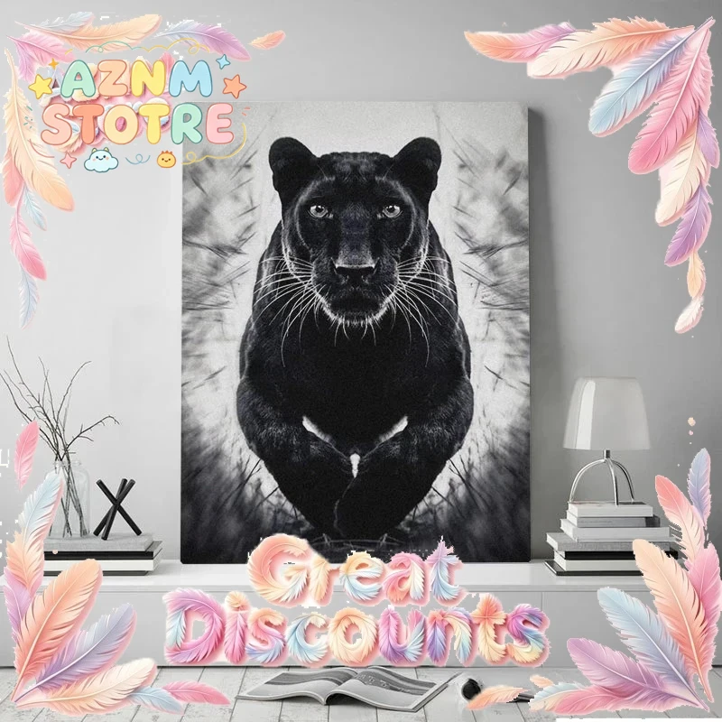 Black Panther Wild Jumping Pan - огляд і ціна Home Decor Free Images