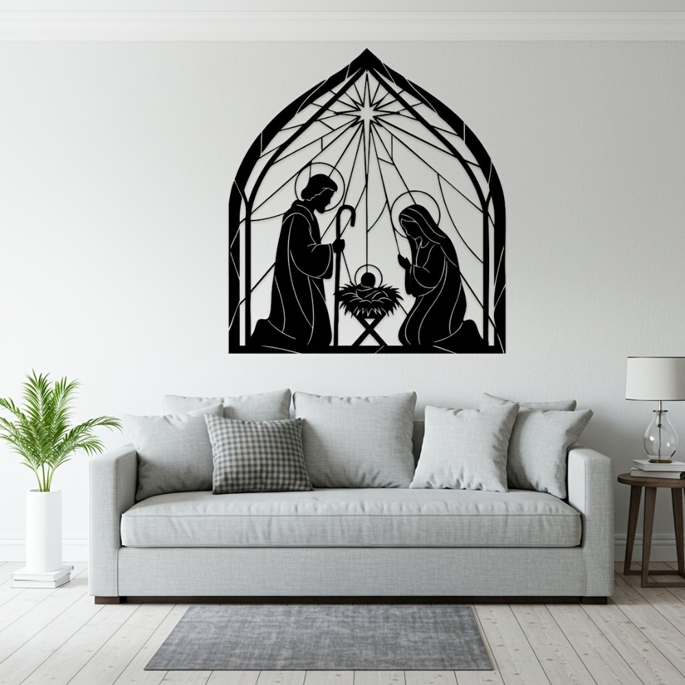 CIFBUY Religious Jesus Nativit - огляд і ціна Home Decor In