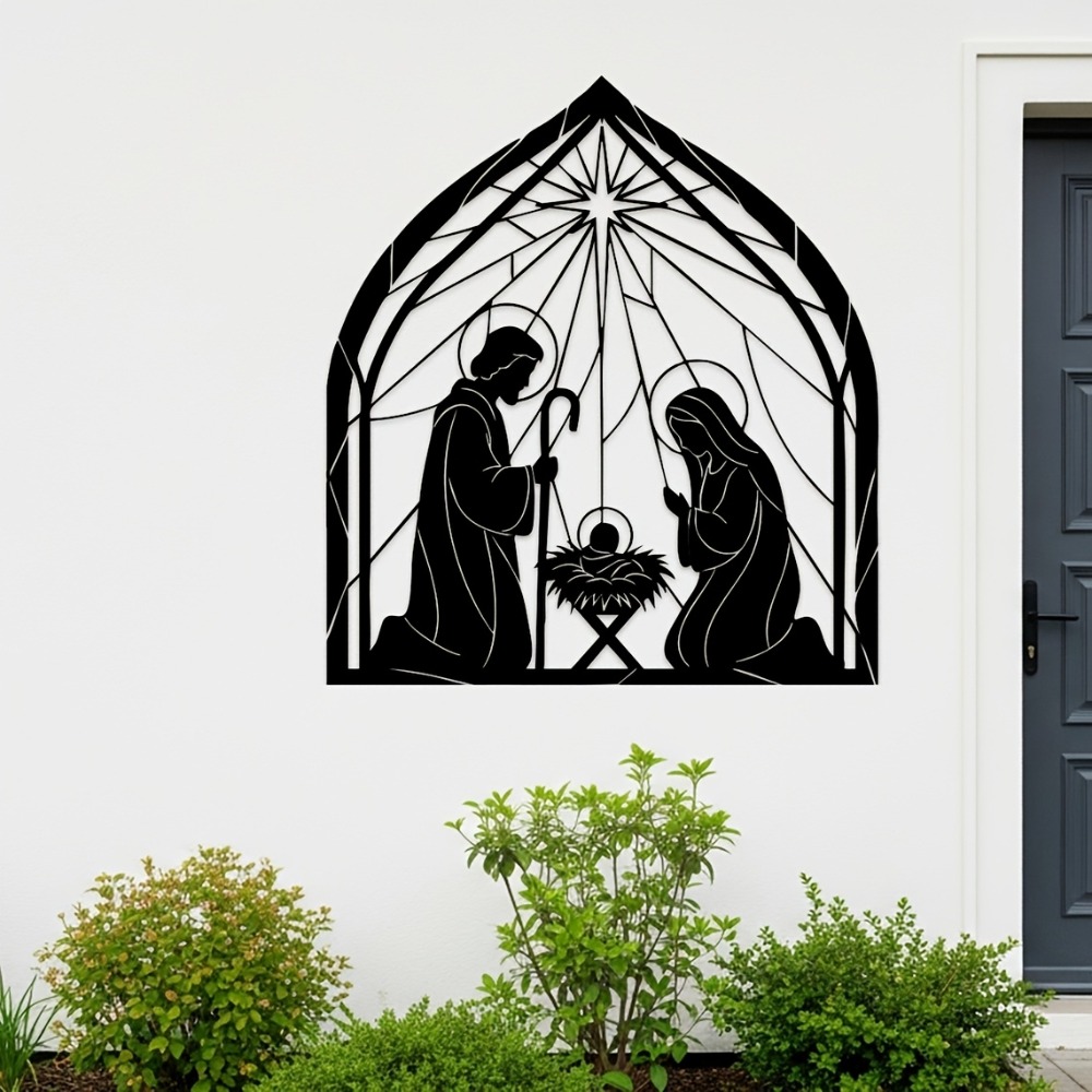 CIFBUY Religious Jesus Nativit - огляд і ціна Home Decor In