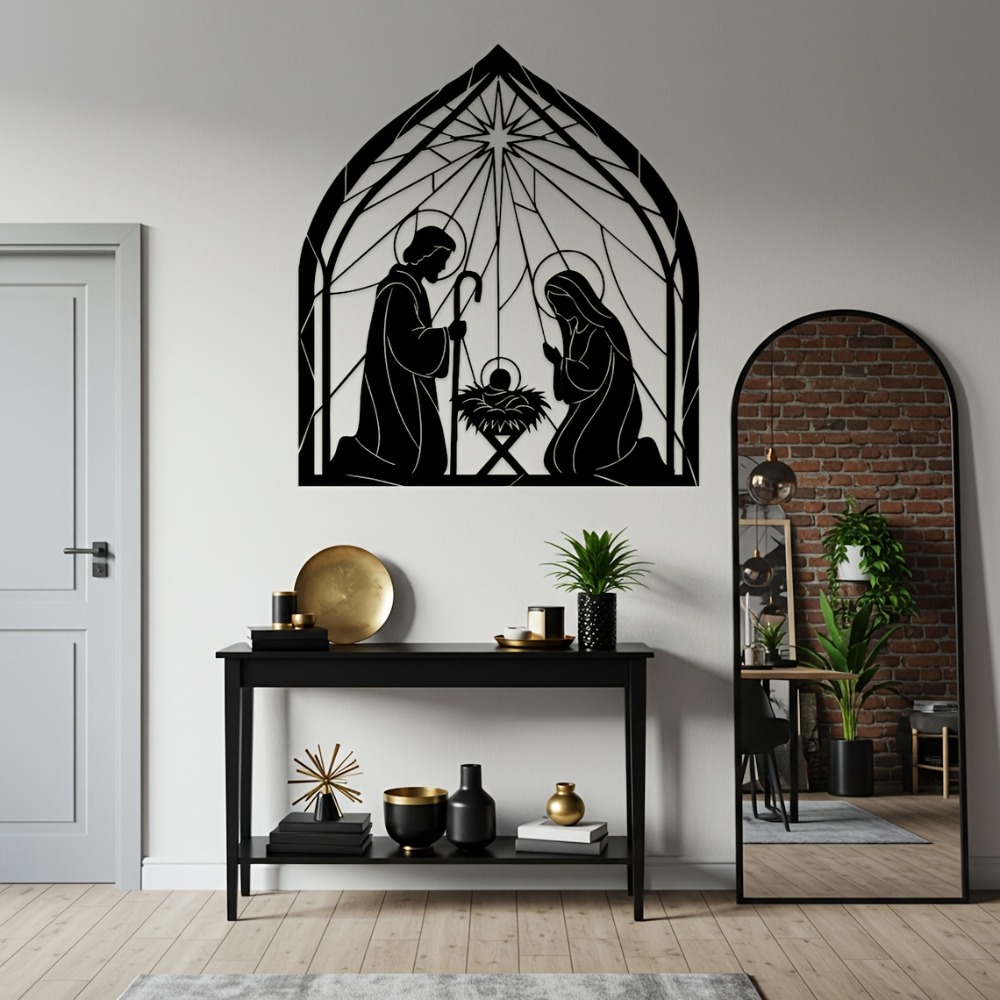 CIFBUY Religious Jesus Nativit - огляд і ціна Home Decor In