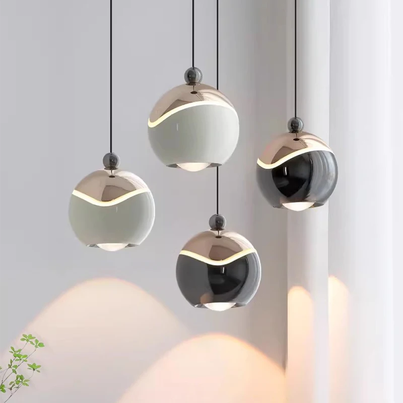 Nordic LED  Pendant Light Mini - огляд і ціна Hanging Moon Lamp