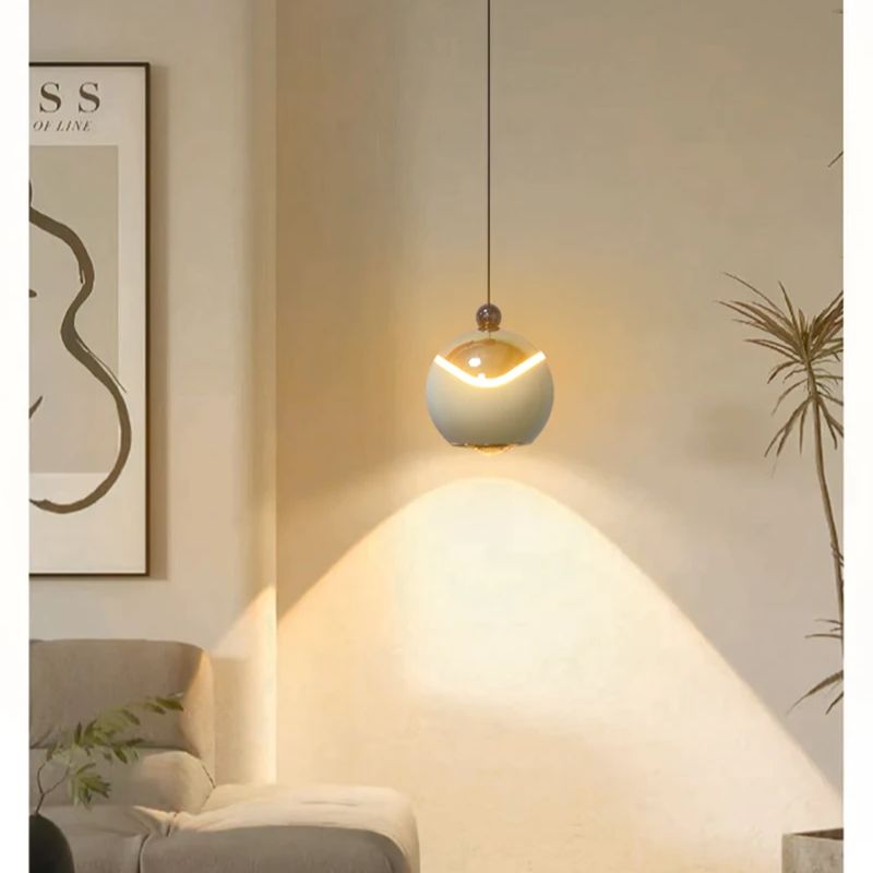 Nordic LED  Pendant Light Mini - огляд і ціна Hanging Moon Lamp