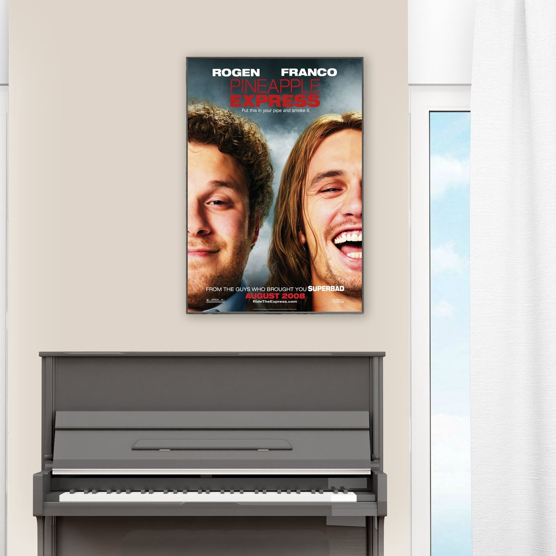Pineapple Express Movie Cover  - огляд і ціна Home Decor Express