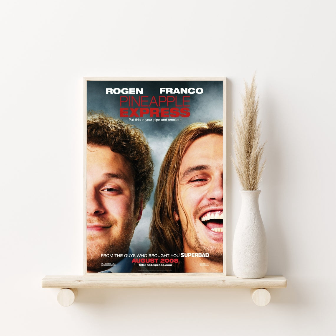 Pineapple Express Movie Cover  - огляд і ціна Home Decor Express