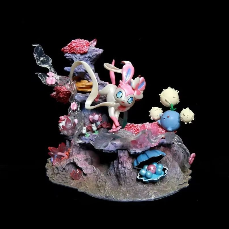 Gk Figure Sylveon Shroomish Cl - огляд і ціна Home Decor Market