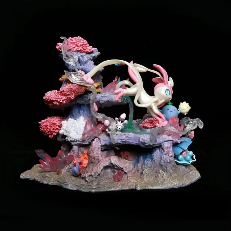 Gk Figure Sylveon Shroomish Cl - огляд і ціна Home Decor Market