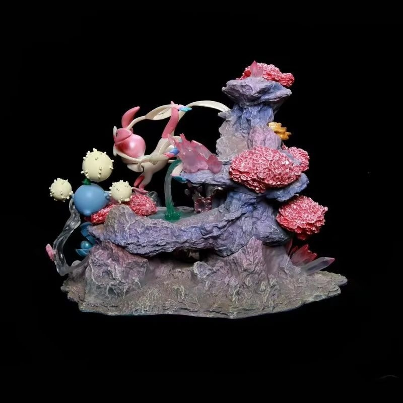 Gk Figure Sylveon Shroomish Cl - огляд і ціна Home Decor Market