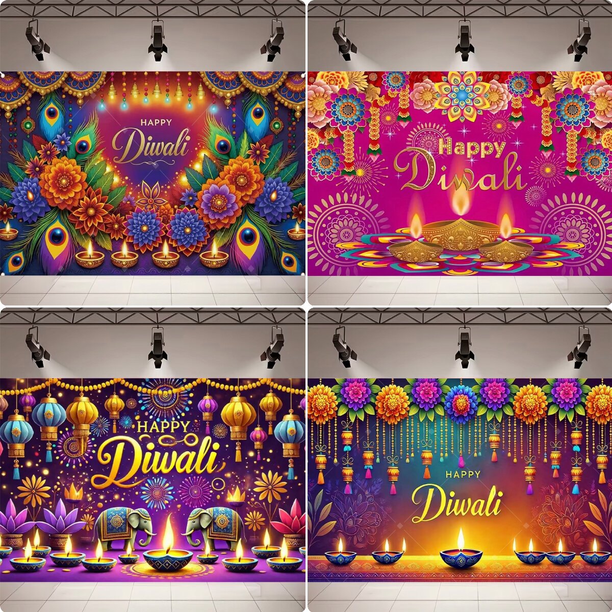 Happy Diwali Party Decor Photo - огляд і ціна Home Decor Indonesia