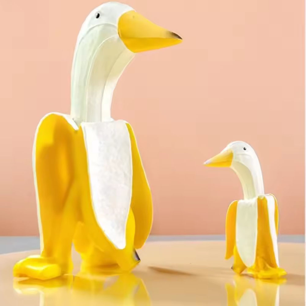 Banana Duck Decoration - Expre - огляд і ціна Home Decor Express