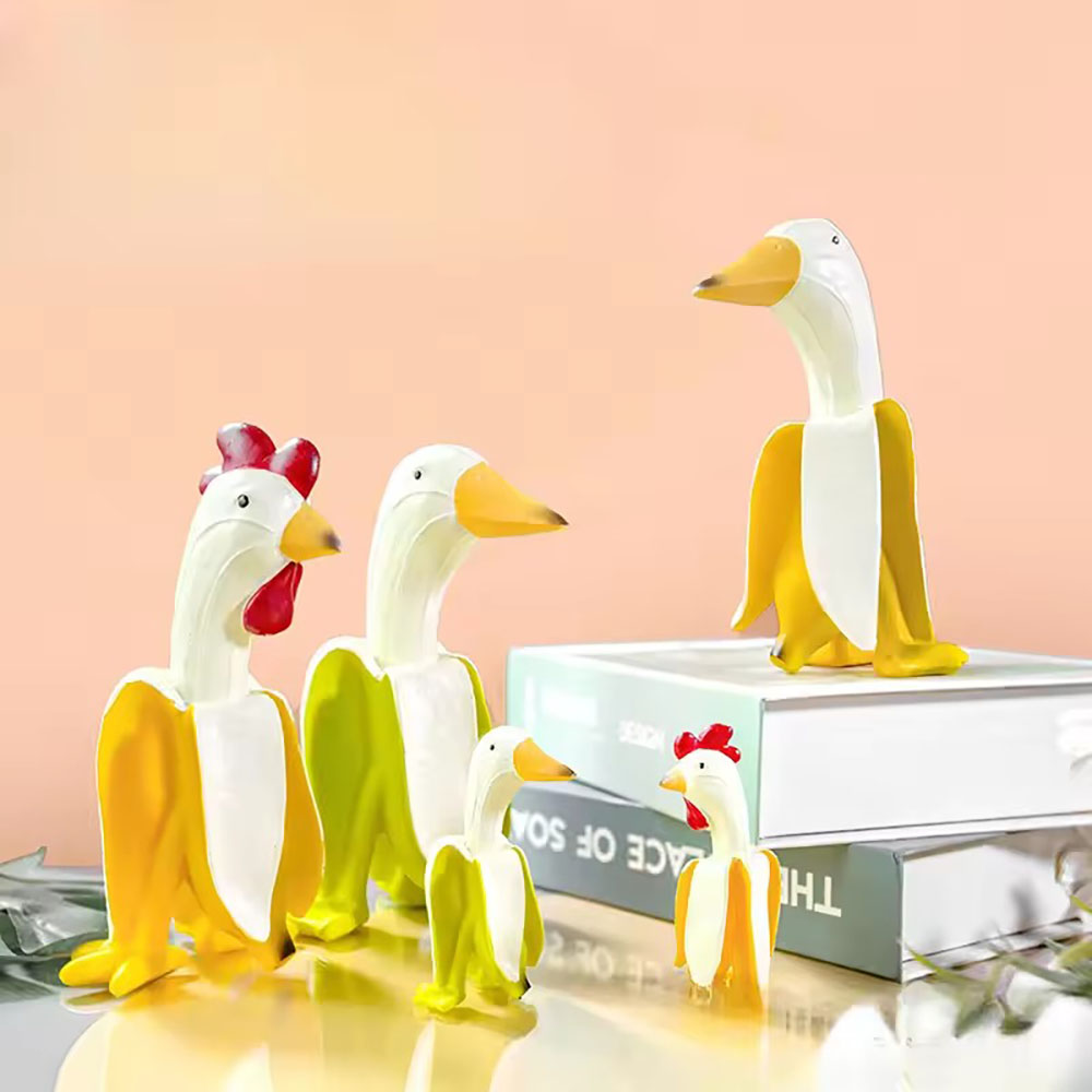 Banana Duck Decoration - Expre - огляд і ціна Home Decor Express