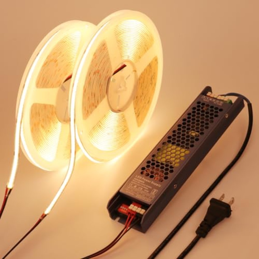 24V COB LED Strip Lights 65.6f - огляд і ціна Led Strip Lights