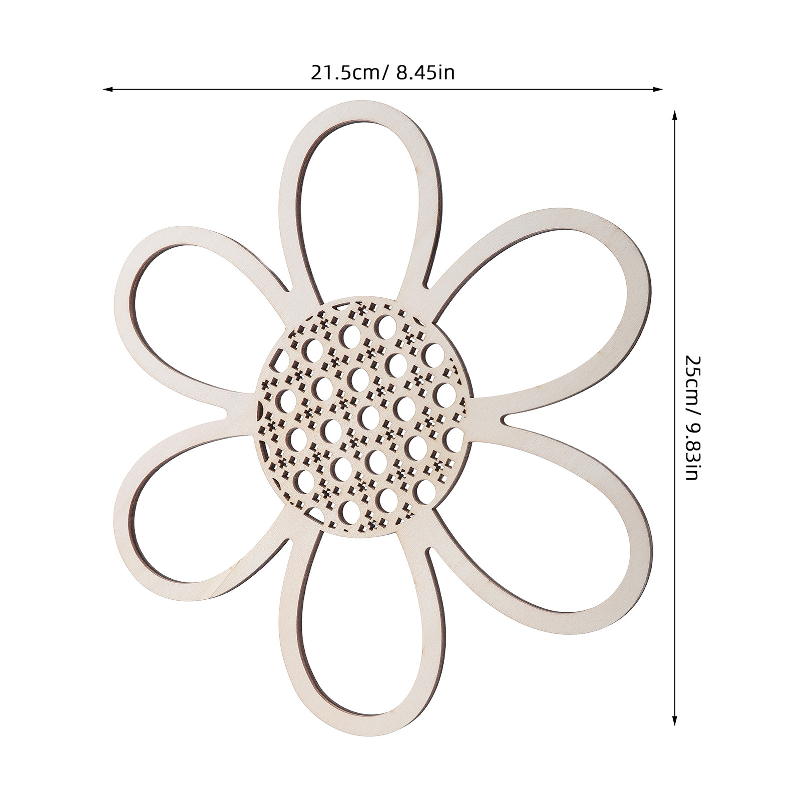 3Pcs Macrame Daisy Wall Decor  - огляд і ціна Macrame Wall Hanging