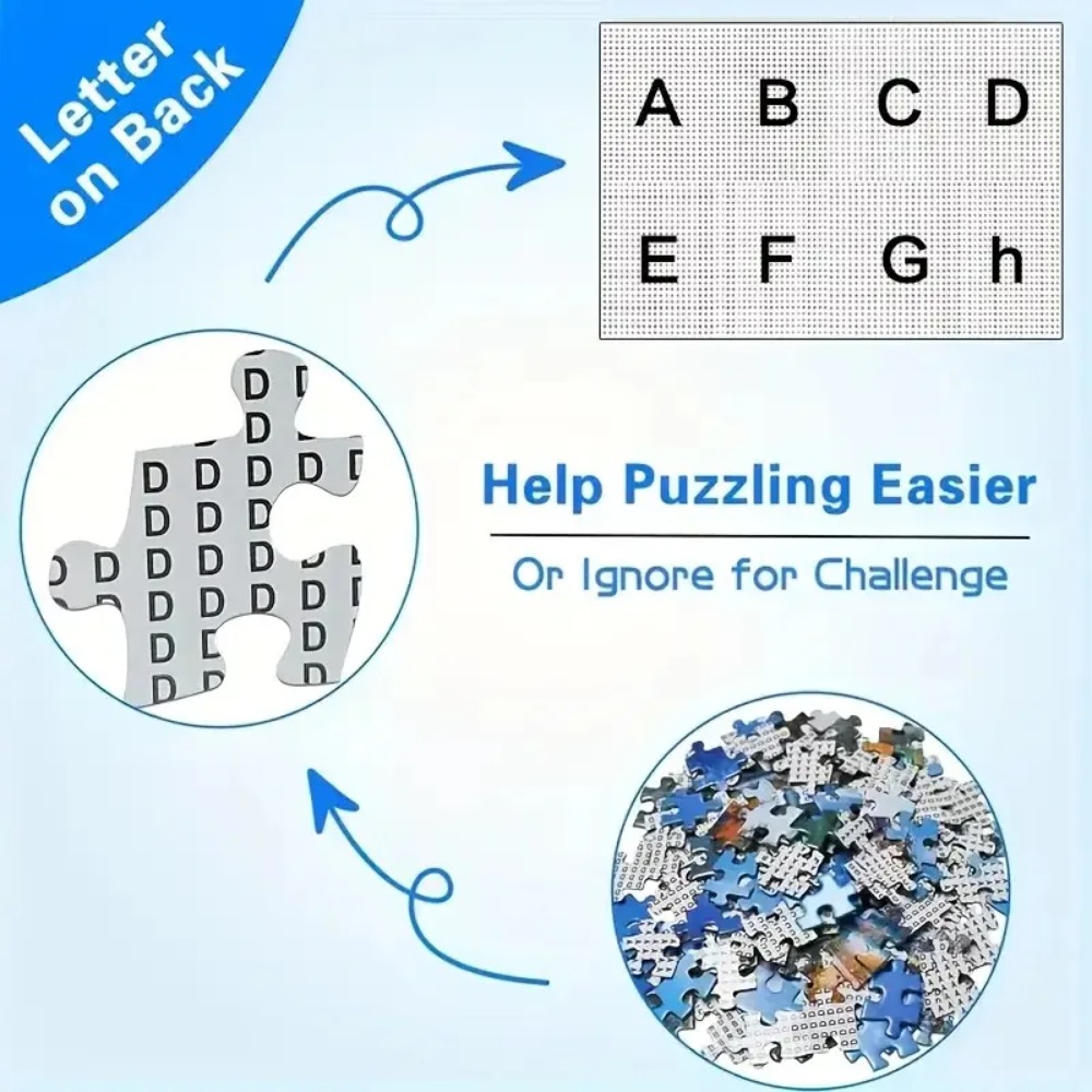 500/1000/1200/2000PCS Puzzle T - огляд і ціна Home Decor Under 1000