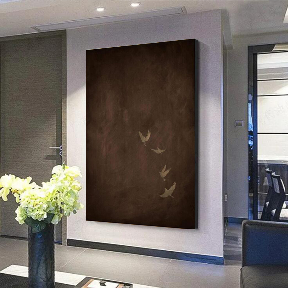 100% Handmade Abstract Oil Pai - огляд і ціна Home Decor Free Images