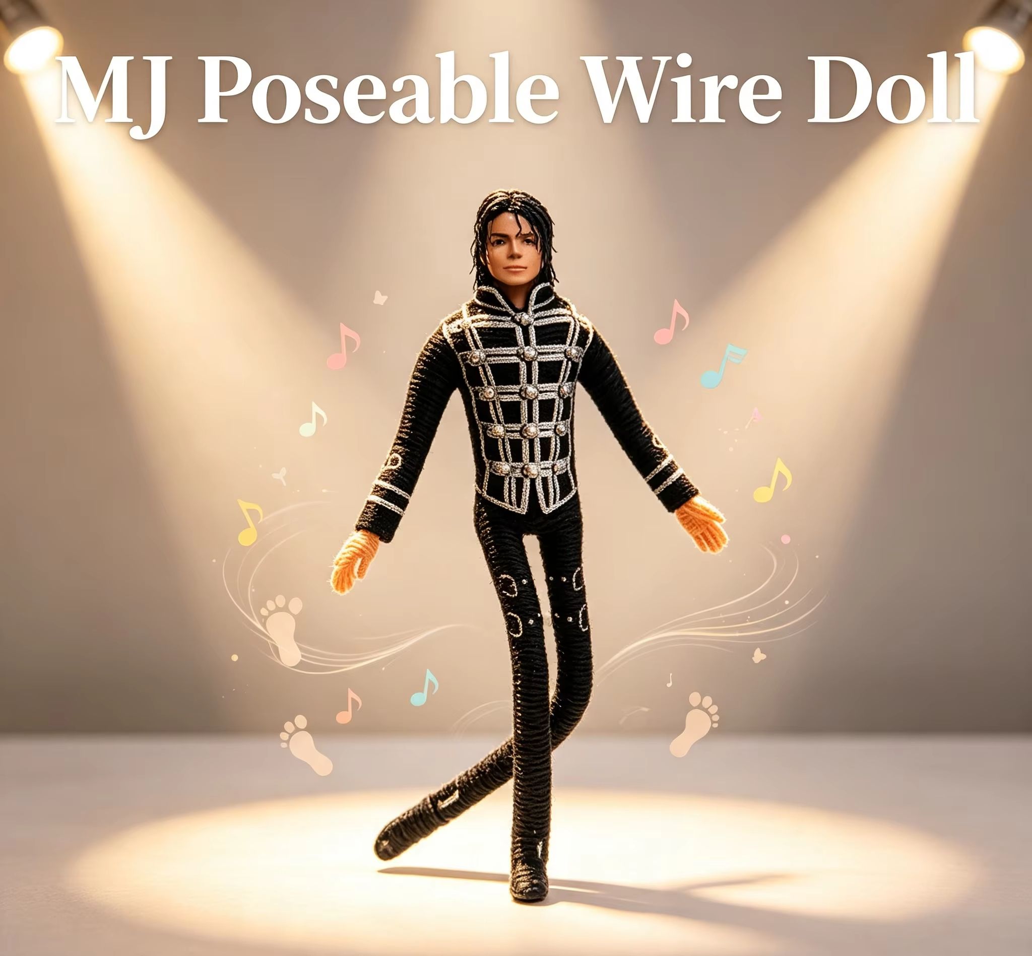 Michael Jackson Movable Joint  - огляд і ціна Home Decor Market