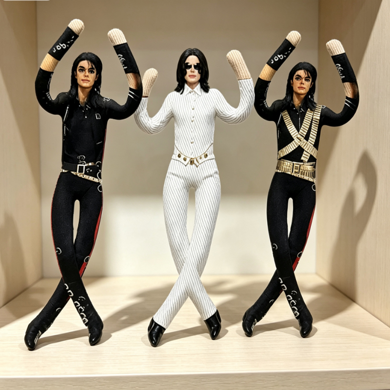 Michael Jackson Movable Joint  - огляд і ціна Home Decor Market