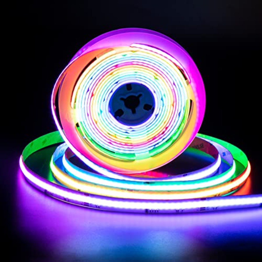 RGB Smart IC COB LED Strip Lig - огляд і ціна Led Strip Lights