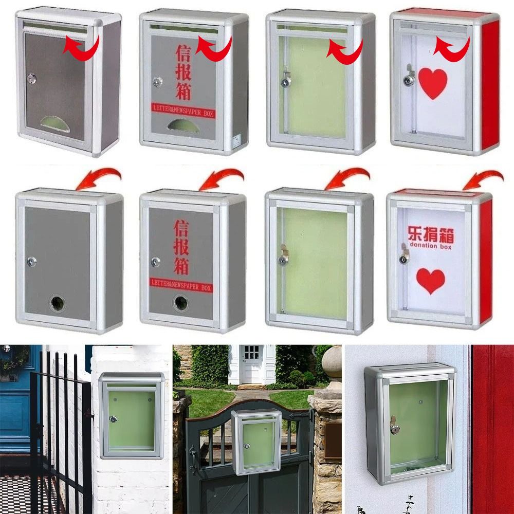 Aluminium Alloy Locking Ballot - огляд і ціна Home Decor Express