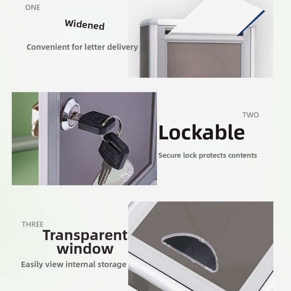 Aluminium Alloy Locking Ballot - огляд і ціна Home Decor Express