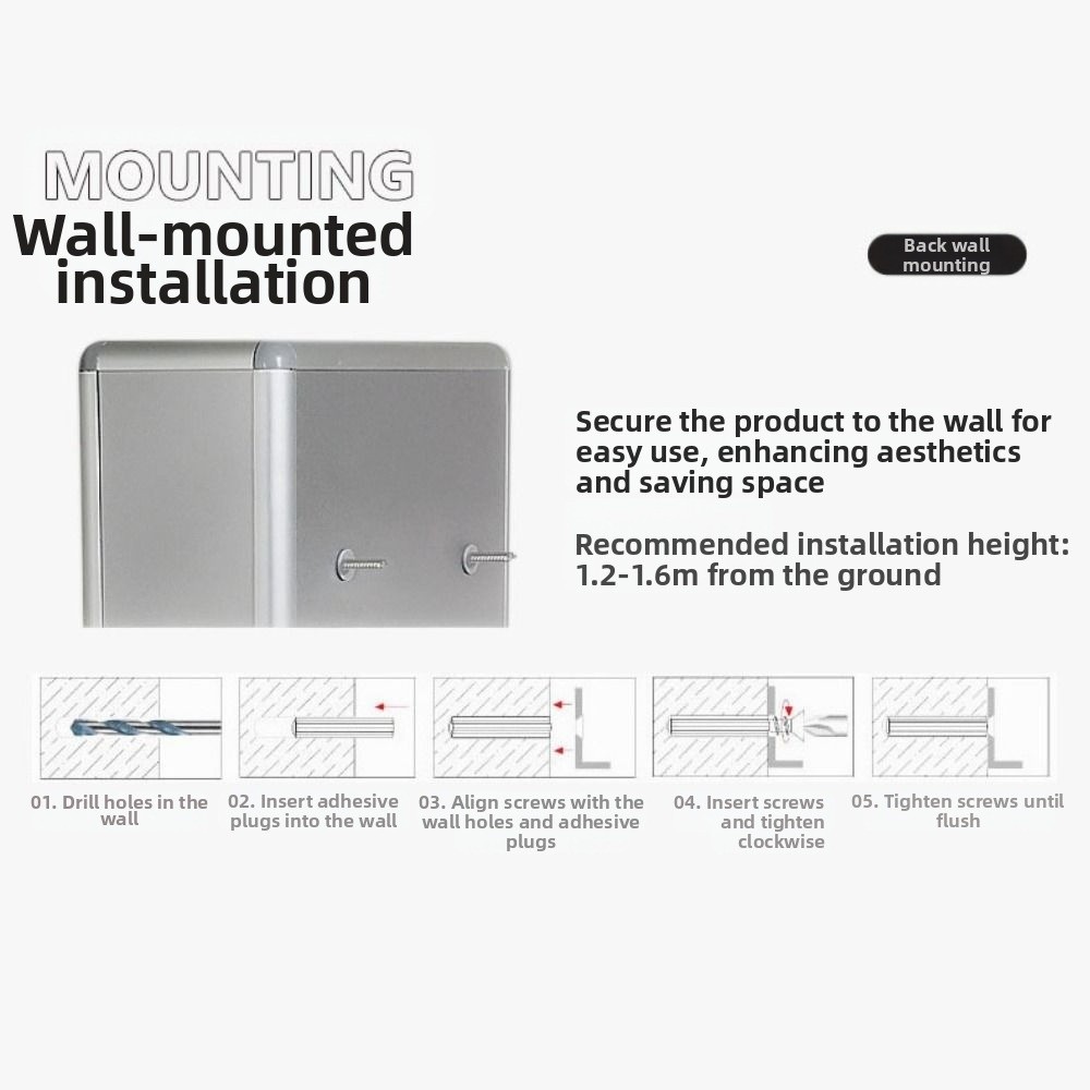Aluminium Alloy Locking Ballot - огляд і ціна Home Decor Express