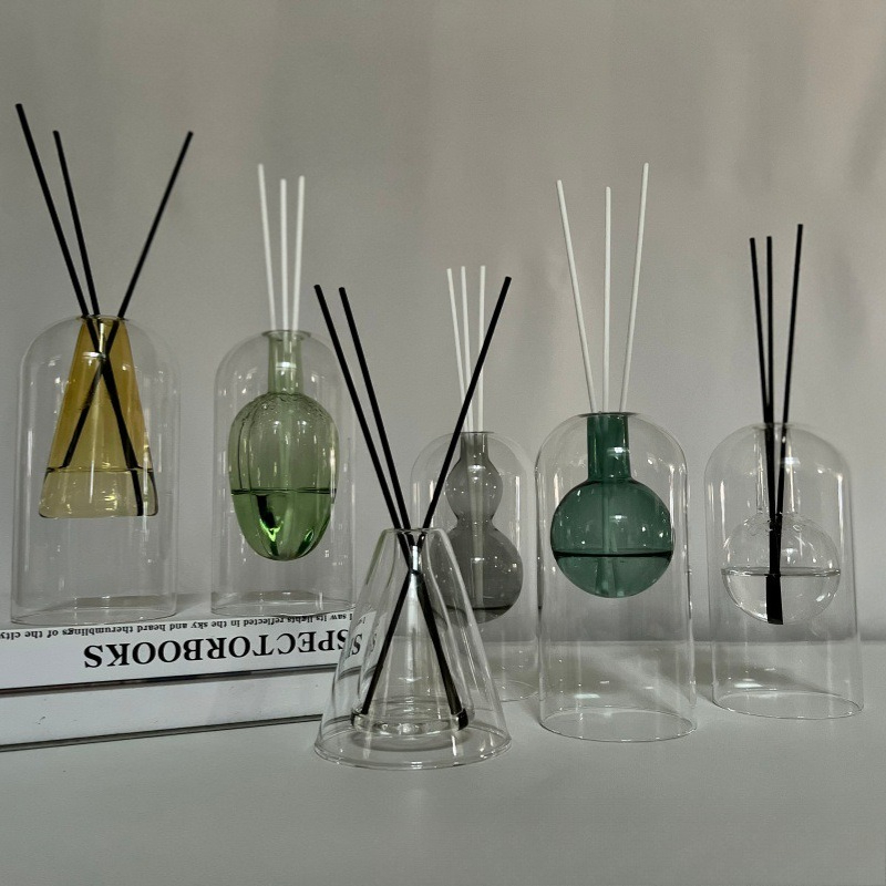 Ins Nordic U-shaped Double Wal - огляд і ціна Glass Vase Nordic