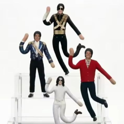 Michael Jackson Movable Joint  - огляд і ціна Home Decor Market