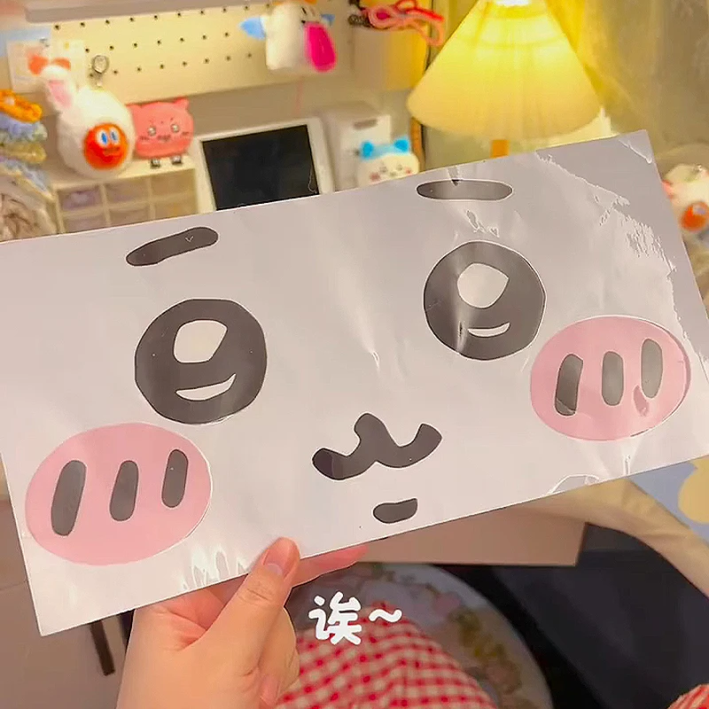 jiyi emoticon sticker air cond - огляд і ціна Home Decor Market