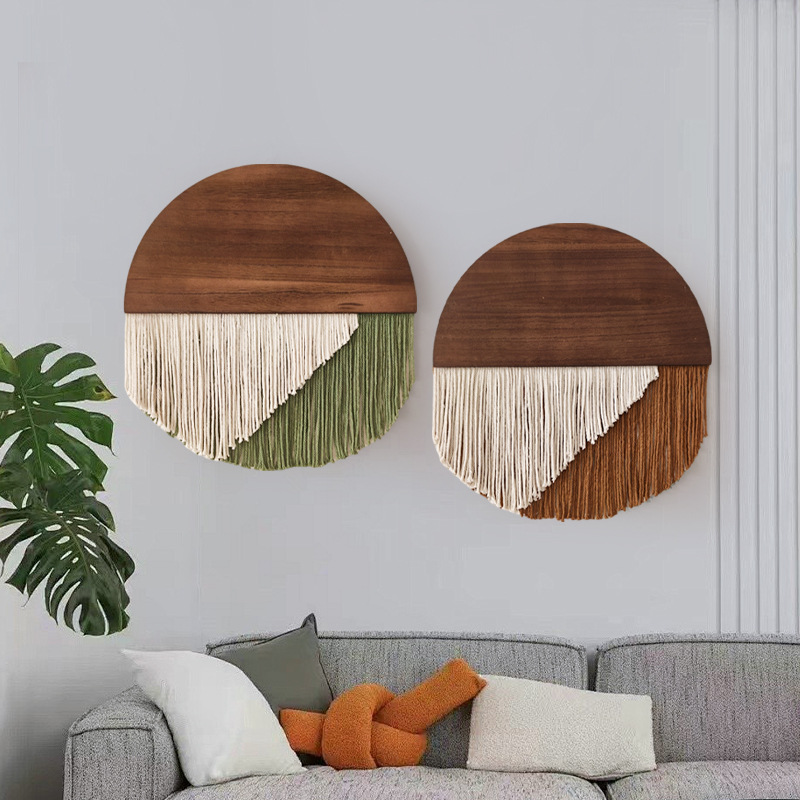 Macrame Wall Hanging Boho Deco - огляд і ціна Macrame Wall Hanging