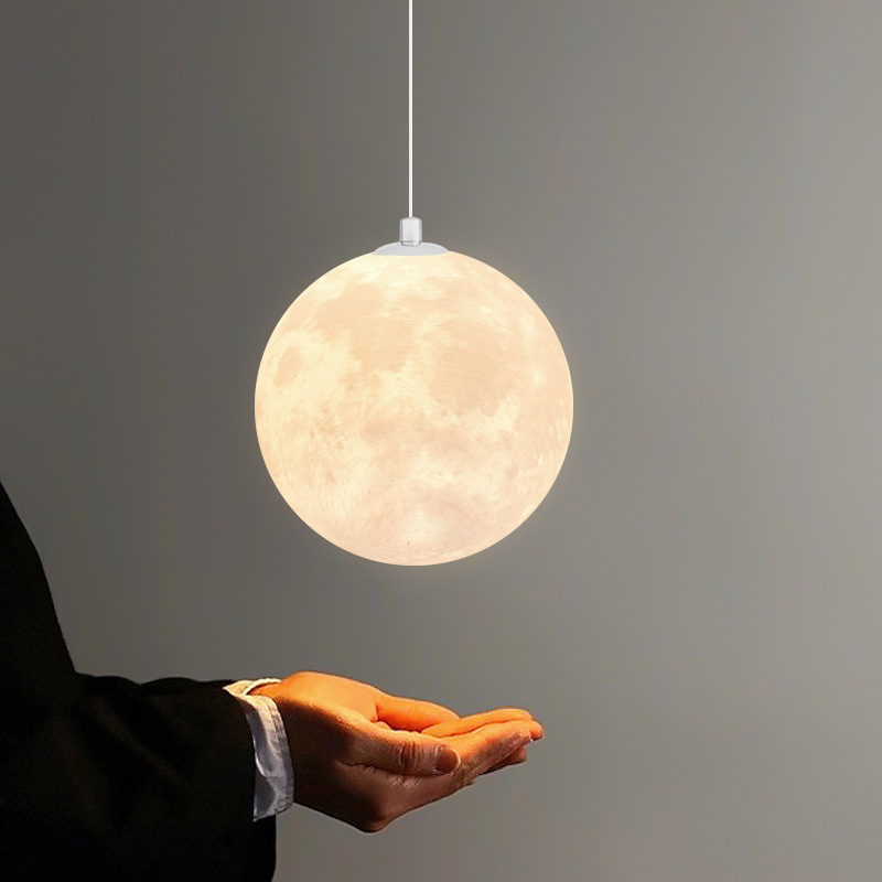 Modern Creative Design Moon Pe - огляд і ціна Hanging Moon Lamp