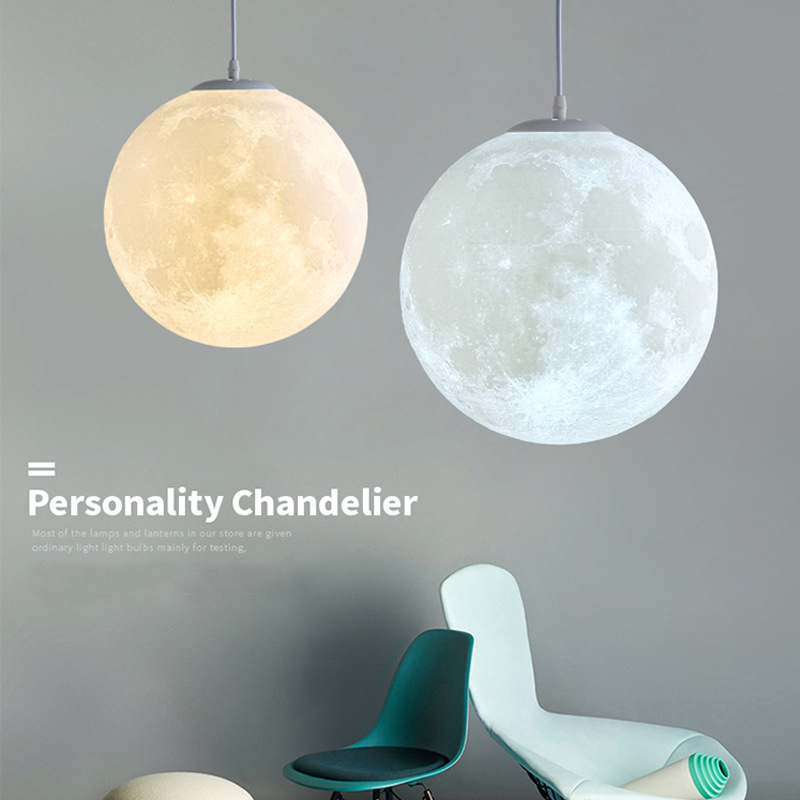 Modern Creative Design Moon Pe - огляд і ціна Hanging Moon Lamp