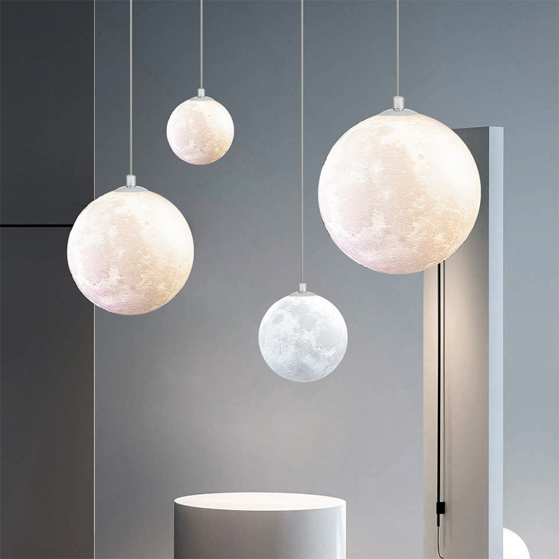 Modern Creative Design Moon Pe - огляд і ціна Hanging Moon Lamp
