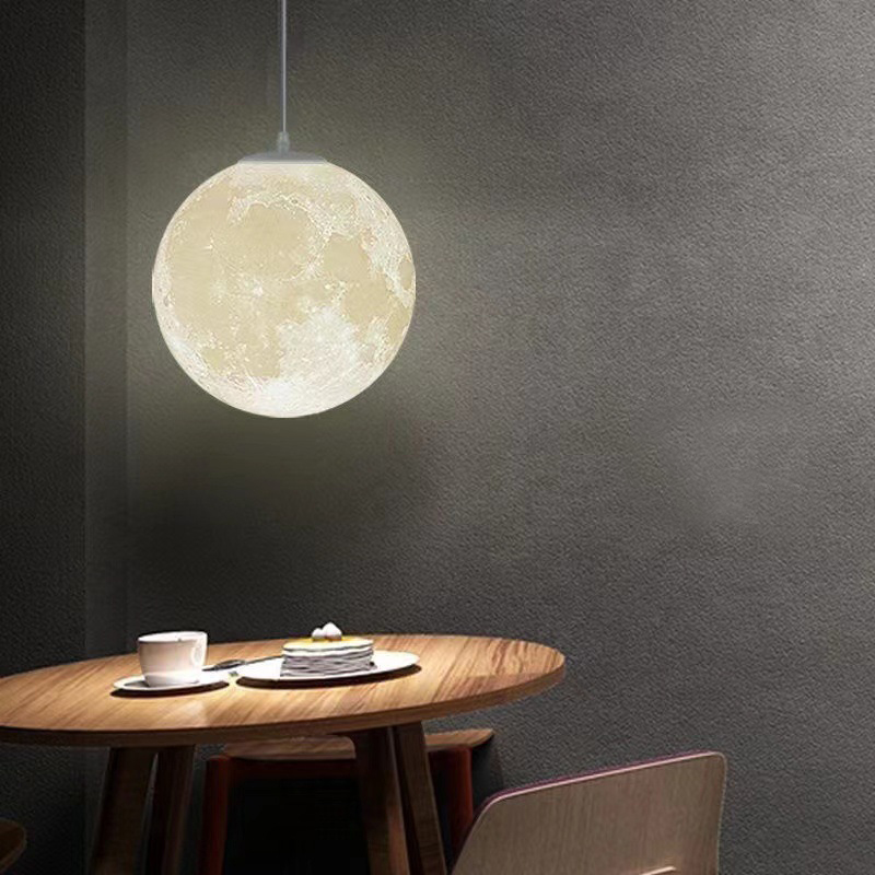 Modern Creative Design Moon Pe - огляд і ціна Hanging Moon Lamp